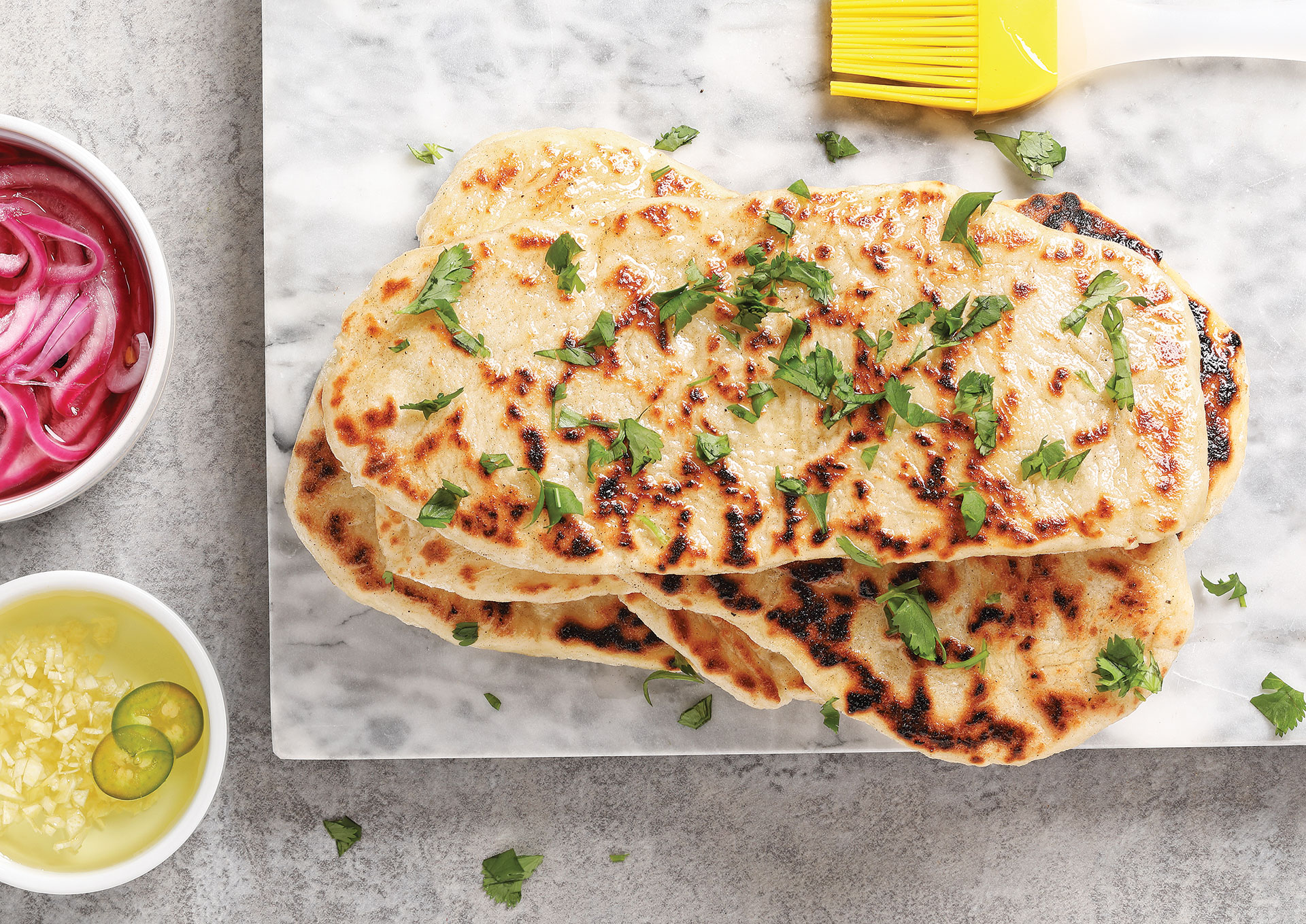 Naan Bread recipe