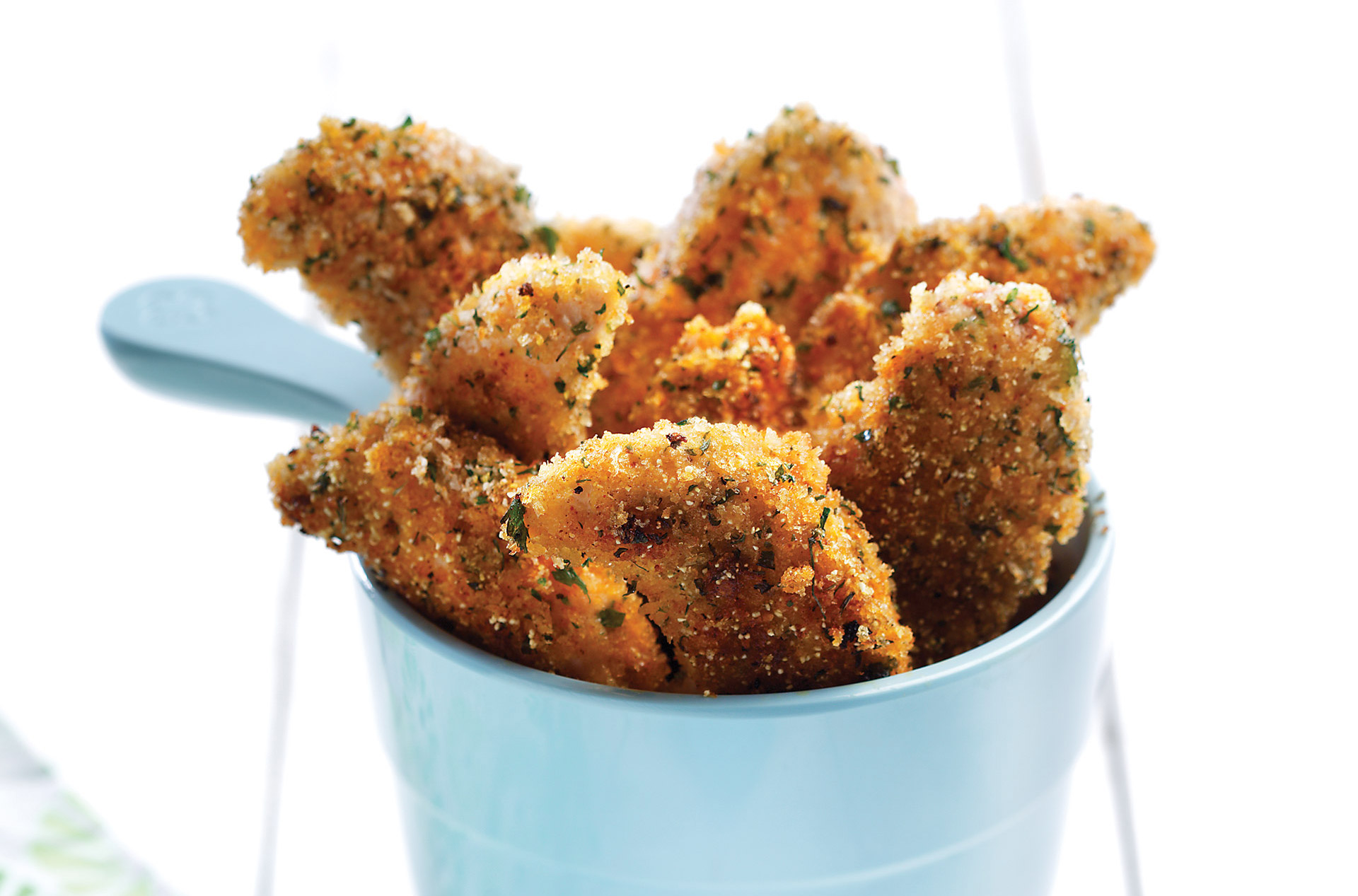 Chicken Fingers with Honey Dill Sauce